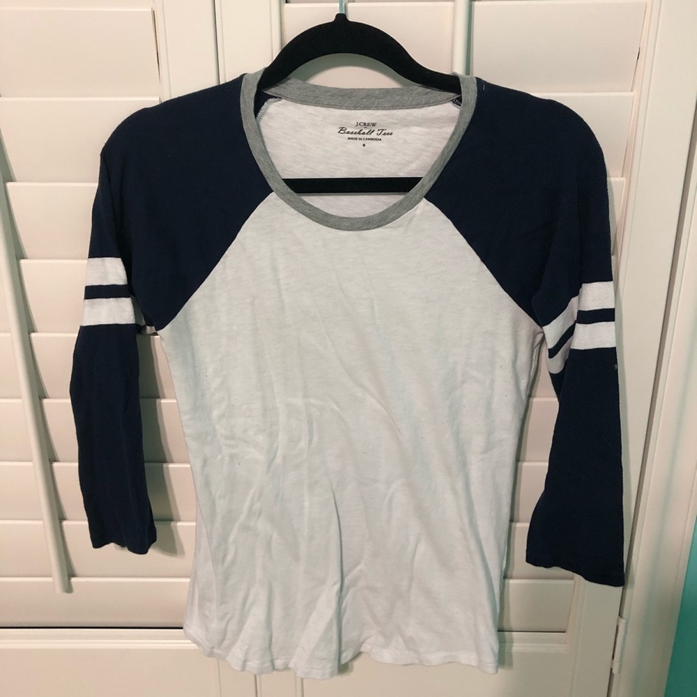 J.Crew Baseball Tee